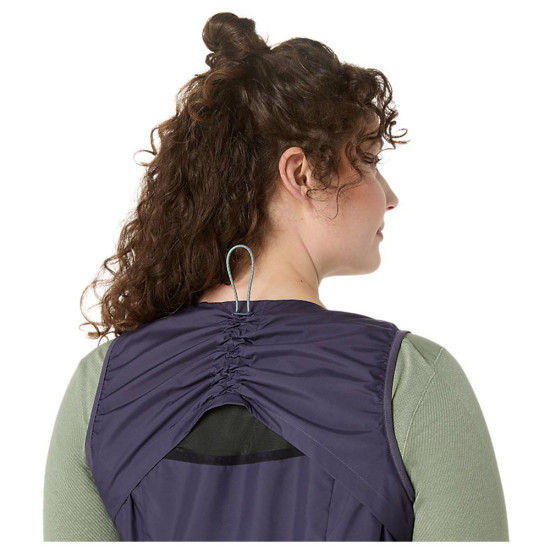 Asics Γυναικείο αμάνικο μπουφάν Nagino Run Padded Gilet